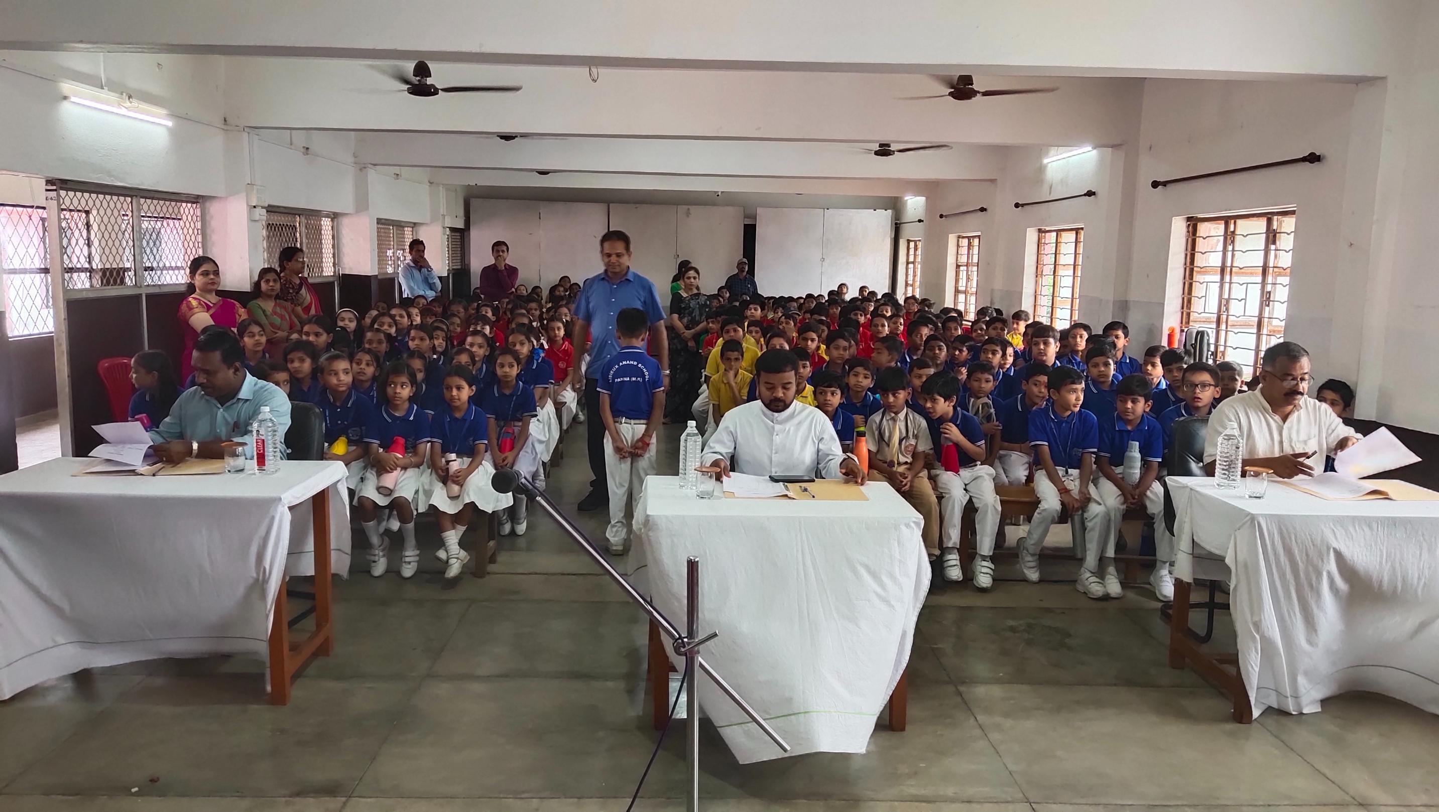 Lisieux Anand School, Panna