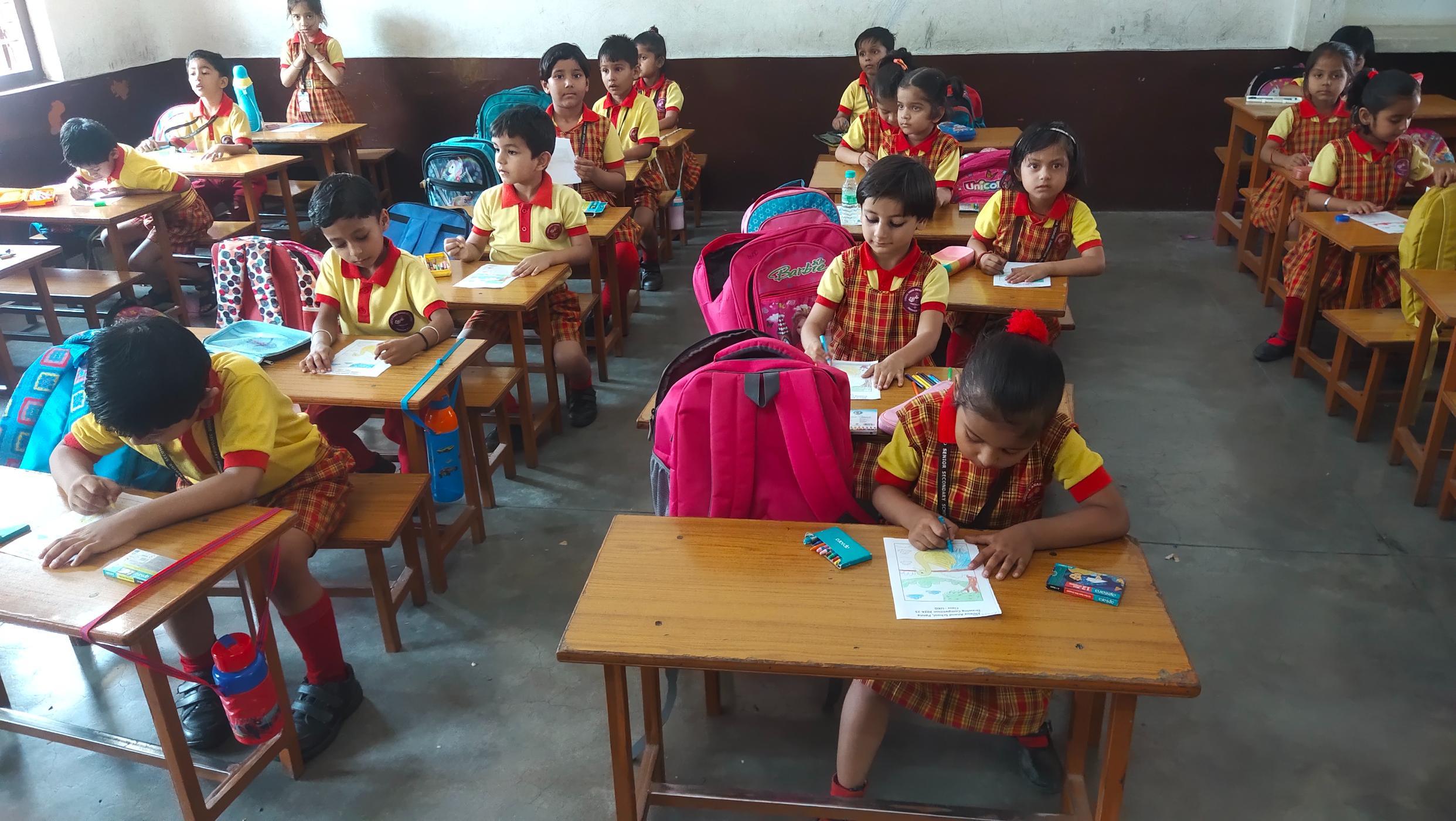 Lisieux Anand School, Panna